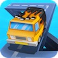 Zigzag Car Challenge icon